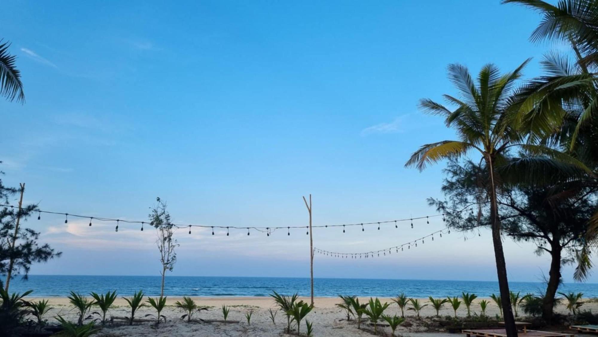 Tam Thanh Natural Beach Resort Tam Kỳ Exterior foto