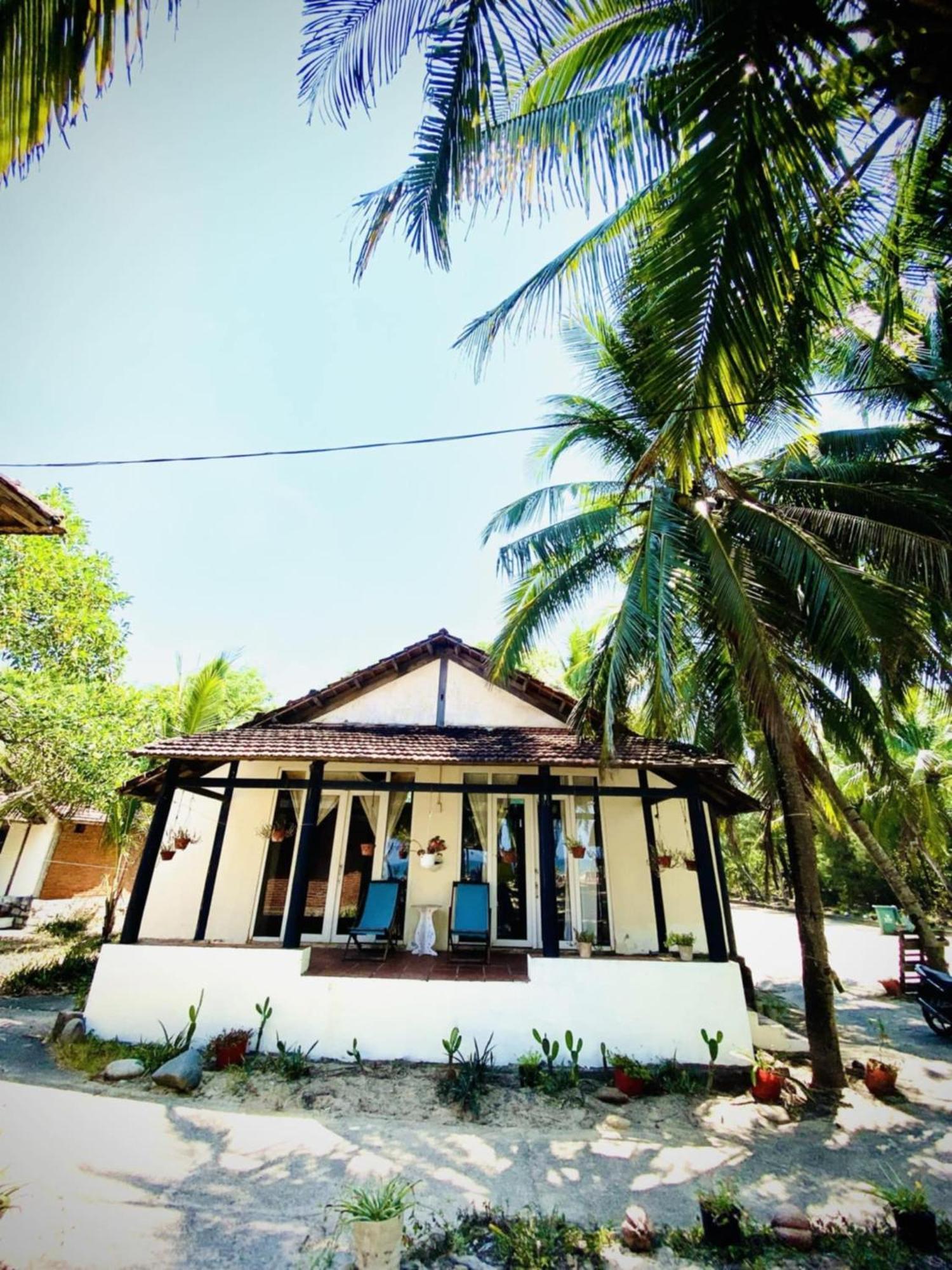 Tam Thanh Natural Beach Resort Tam Kỳ Exterior foto